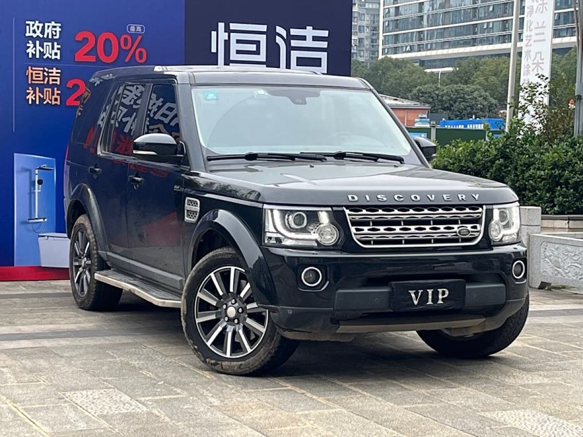 路虎 發(fā)現(xiàn)  2015款 3.0 SDV6 HSE 柴油版圖片