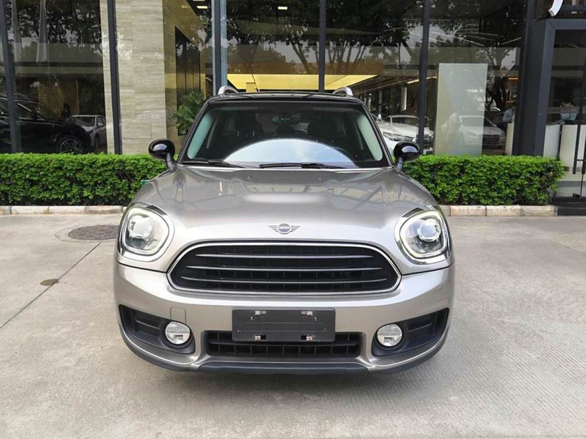 2019年11月MINI COUNTRYMAN  2018款 1.5T COOPER 特別版