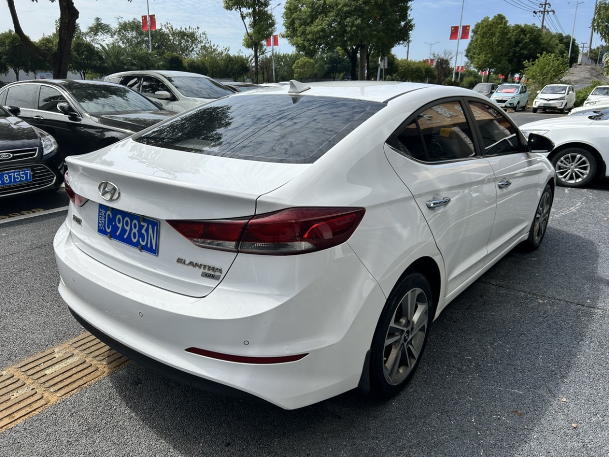 現(xiàn)代 領(lǐng)動(dòng)  2016款 1.6L 自動(dòng)智炫?青春型圖片