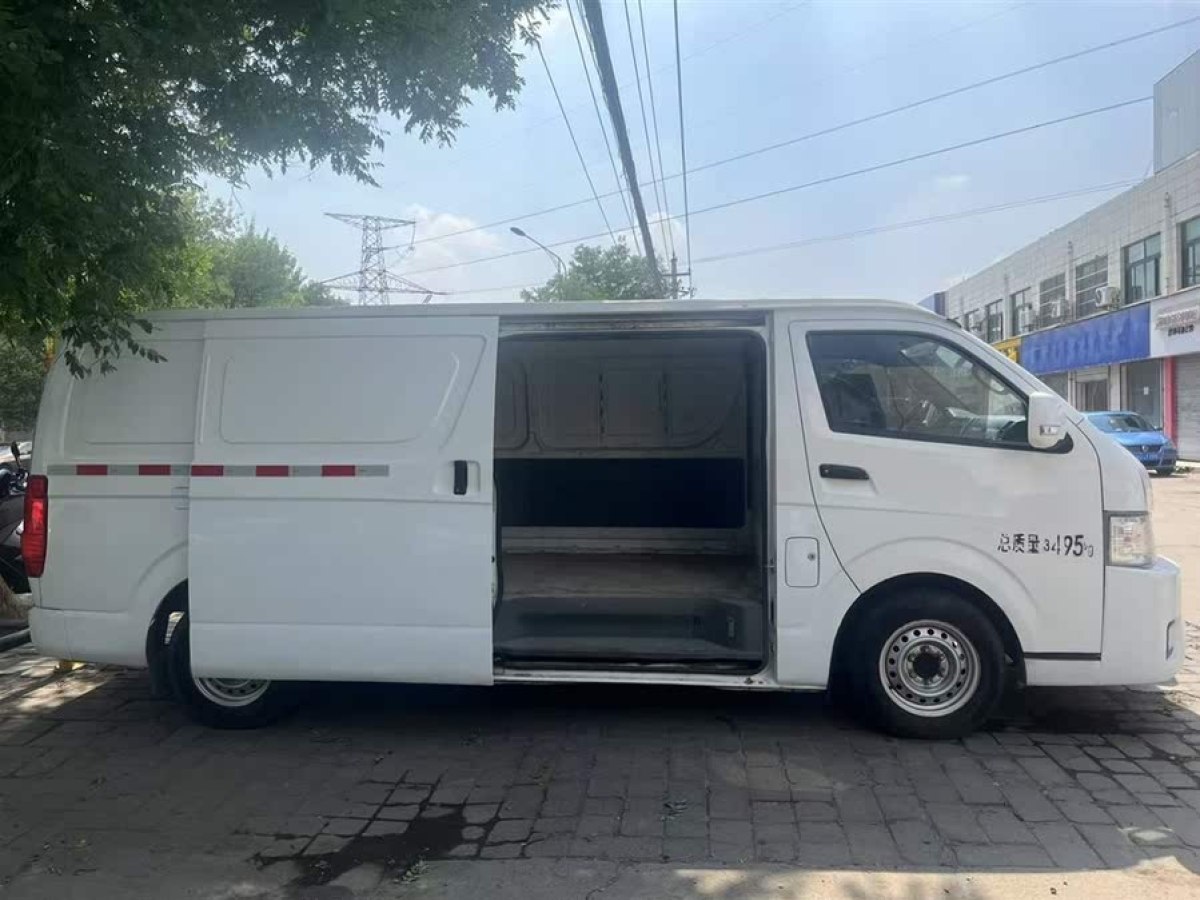 遠(yuǎn)程 遠(yuǎn)程E6  2020款 廂式運(yùn)輸車高頂載重1365kg寧德時(shí)代高電量圖片