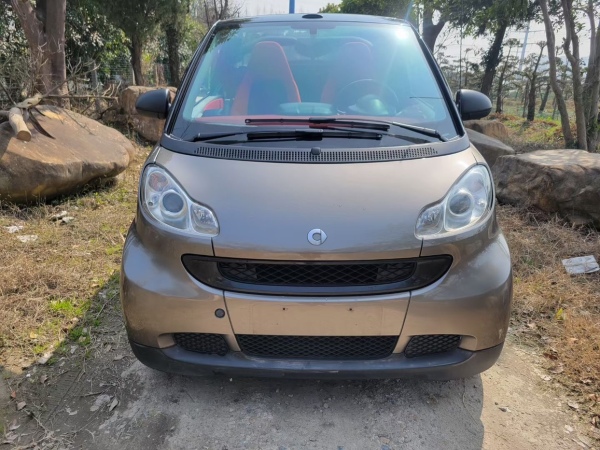 smart fortwo  2010款 1.0 敞篷 哑光灰限量版