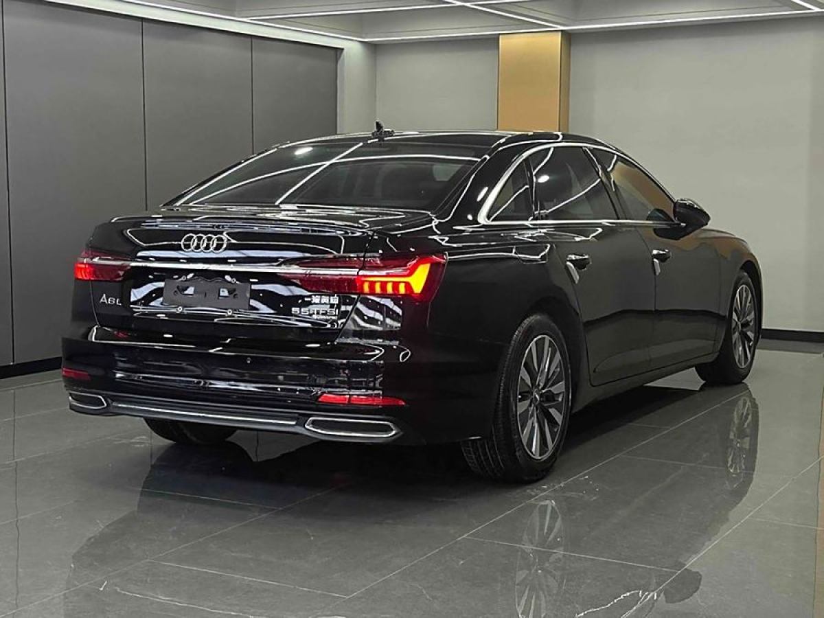 奧迪 奧迪A6L  2022款 45 TFSI 臻選致雅型圖片