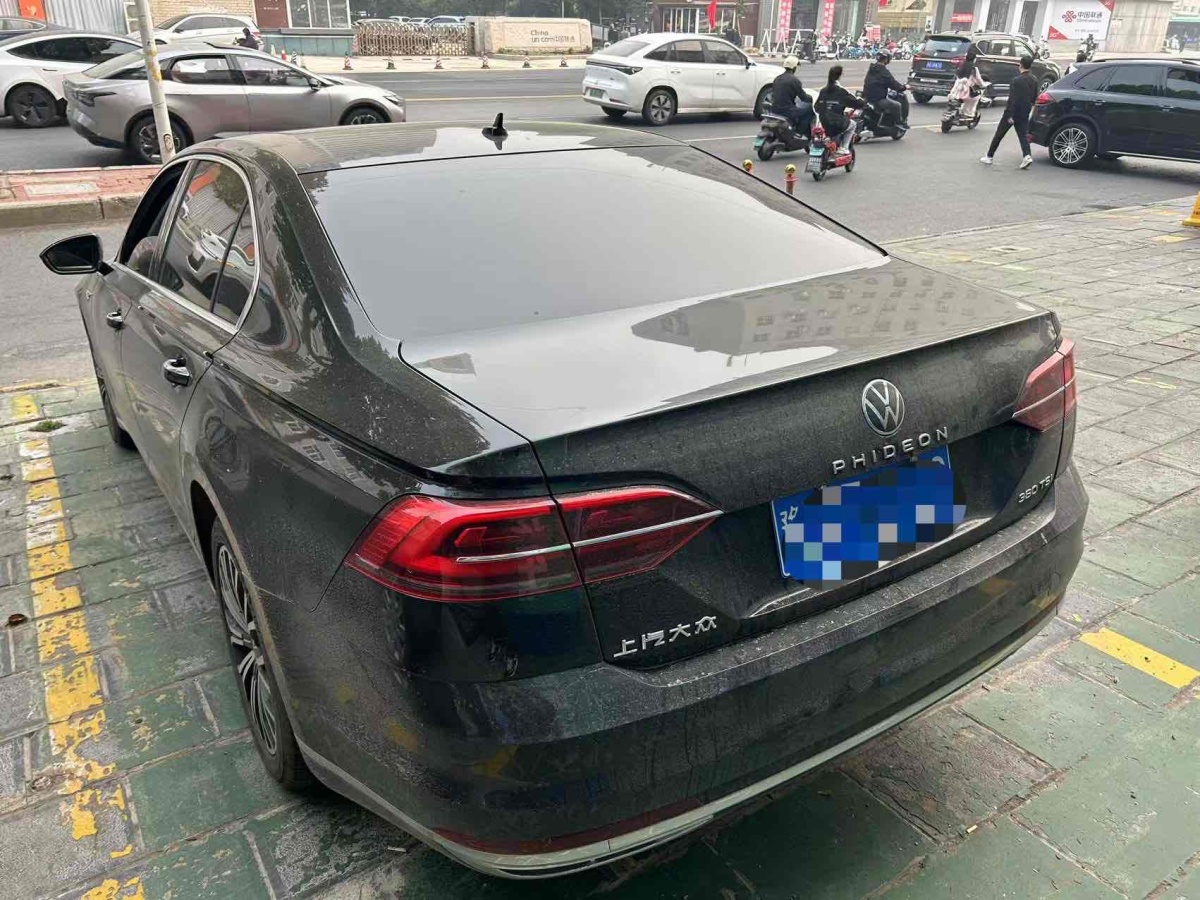 大众 辉昂  2021款 380TSI 豪华版图片