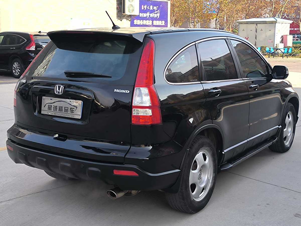 本田 CR-V  2008款 2.0L 自動兩驅(qū)都市版圖片