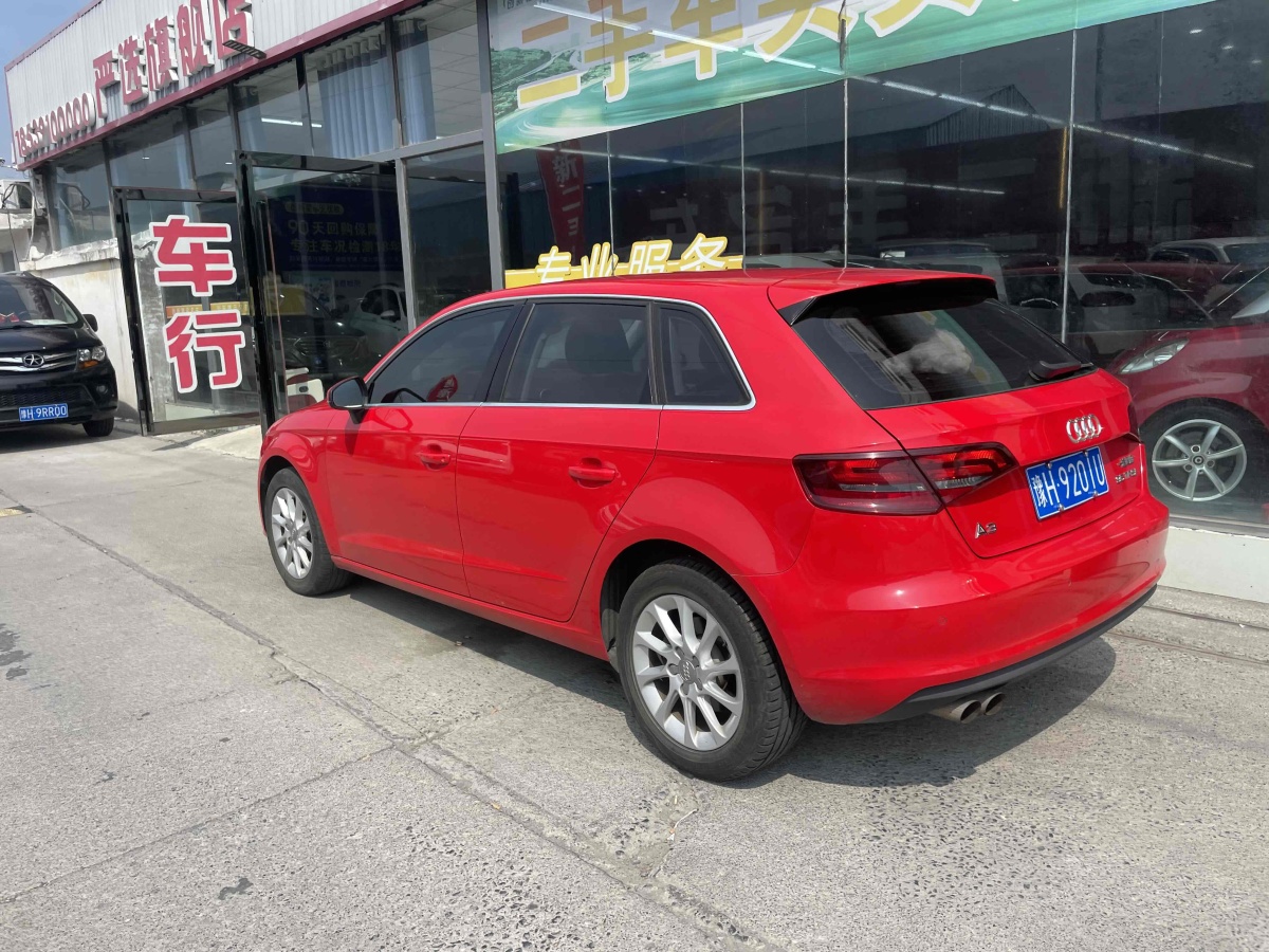 奧迪 奧迪A3  2015款 Sportback 35 TFSI 手動進取型圖片