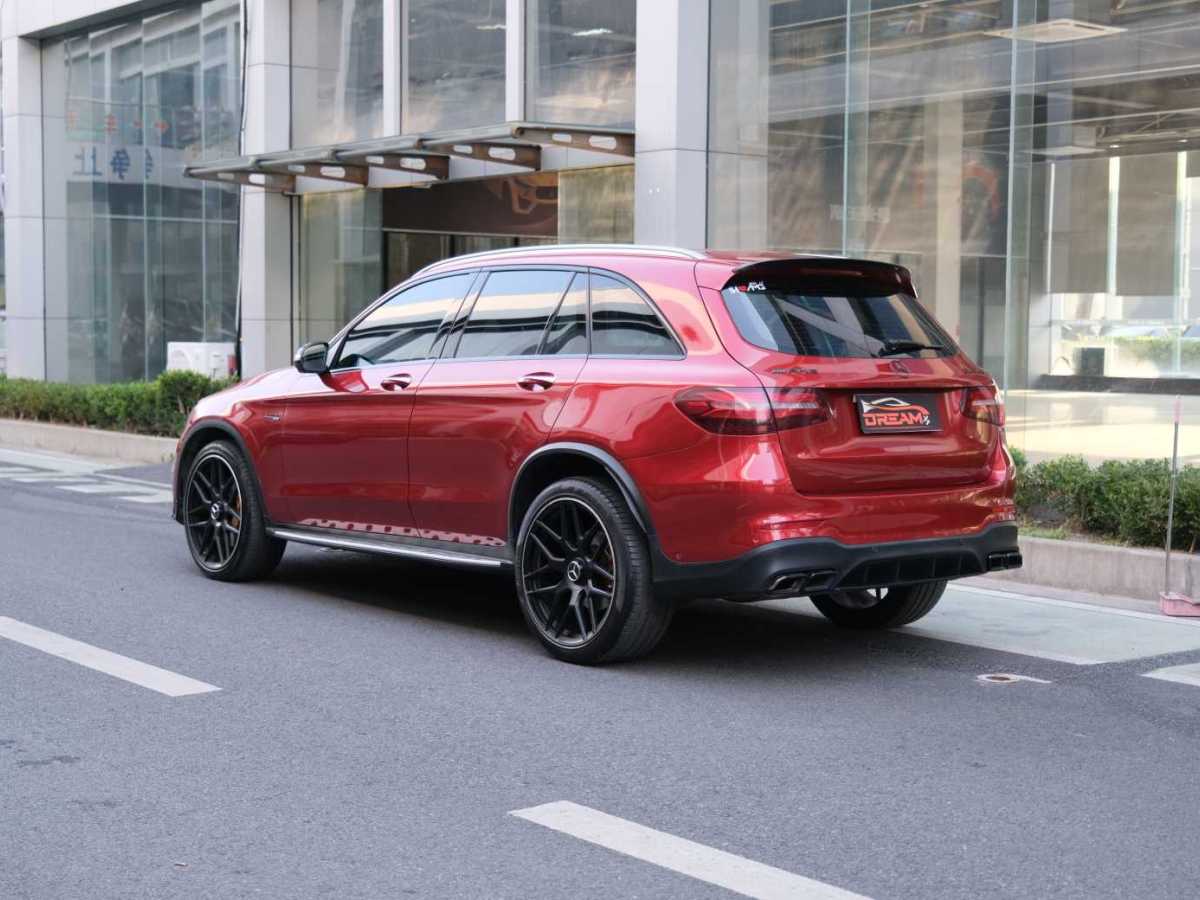 奔馳 奔馳GLC AMG  2017款 AMG GLC 43 4MATIC 特別版圖片