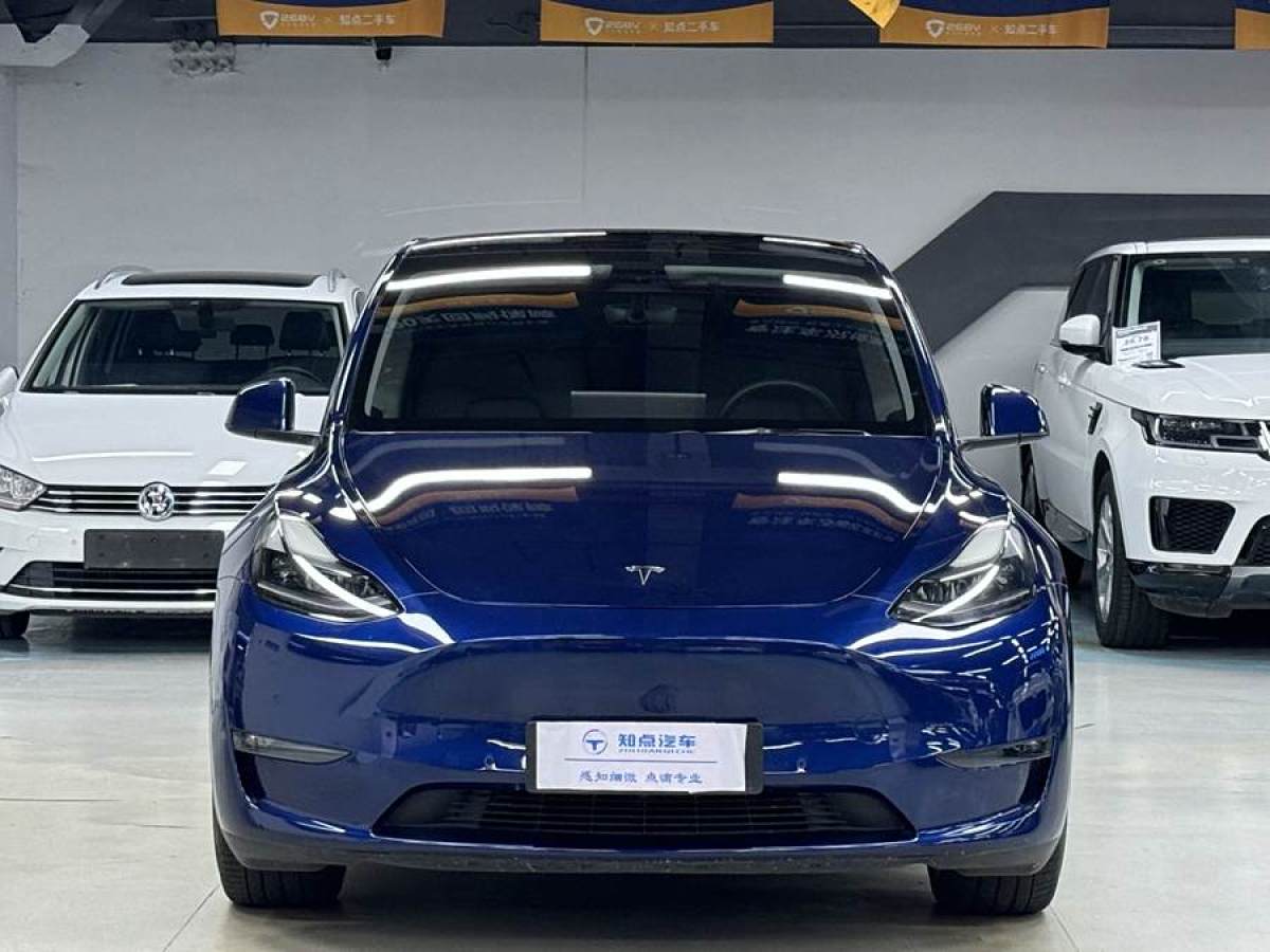 特斯拉 Model Y  2021款 改款 長續(xù)航全輪驅(qū)動版圖片