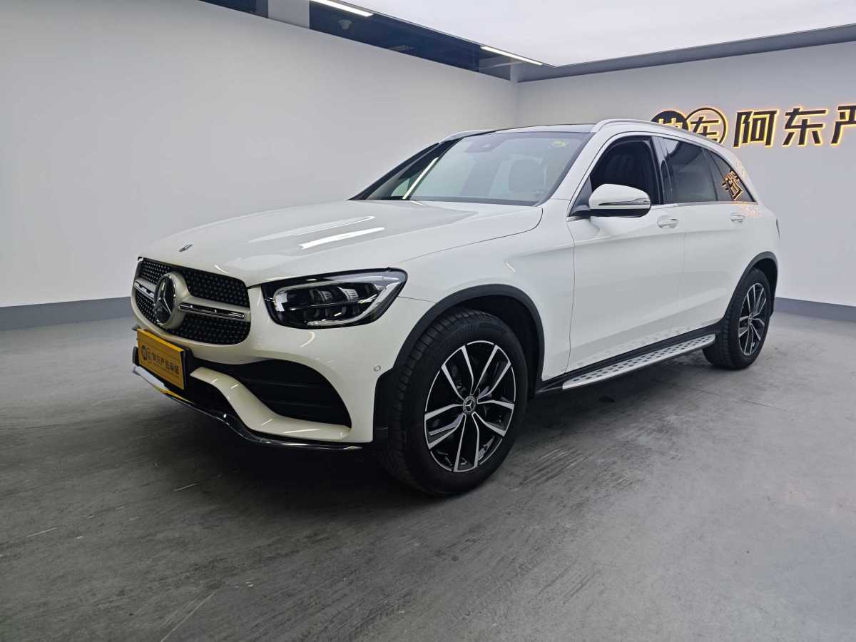 2021年4月奔馳 奔馳GLC  2021款 GLC 300 L 4MATIC 動(dòng)感型