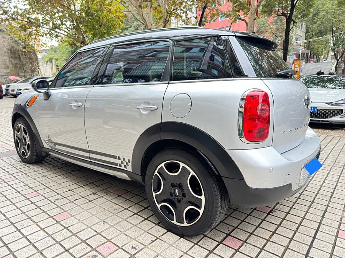 MINI COUNTRYMAN  2014款 1.6T COOPER ALL4 Fun圖片