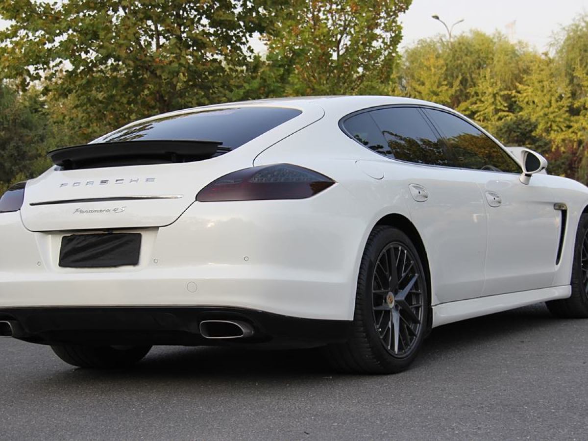 2012年5月保時捷 Panamera  2010款 Panamera 4 3.6L