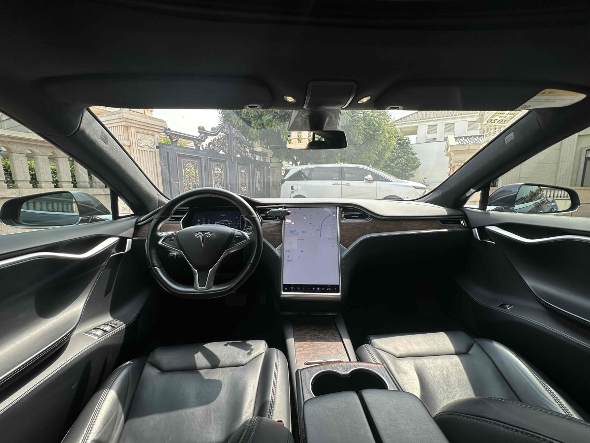 特斯拉 Model S  2017款 Model S 100D 長(zhǎng)續(xù)航版圖片