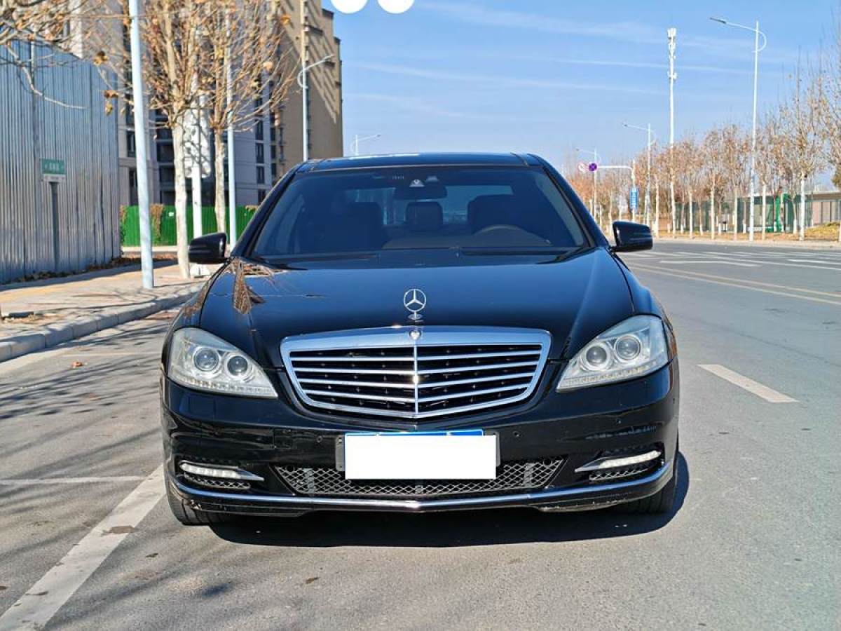 奔馳 奔馳S級(jí)  2010款 S 400 L HYBRID圖片