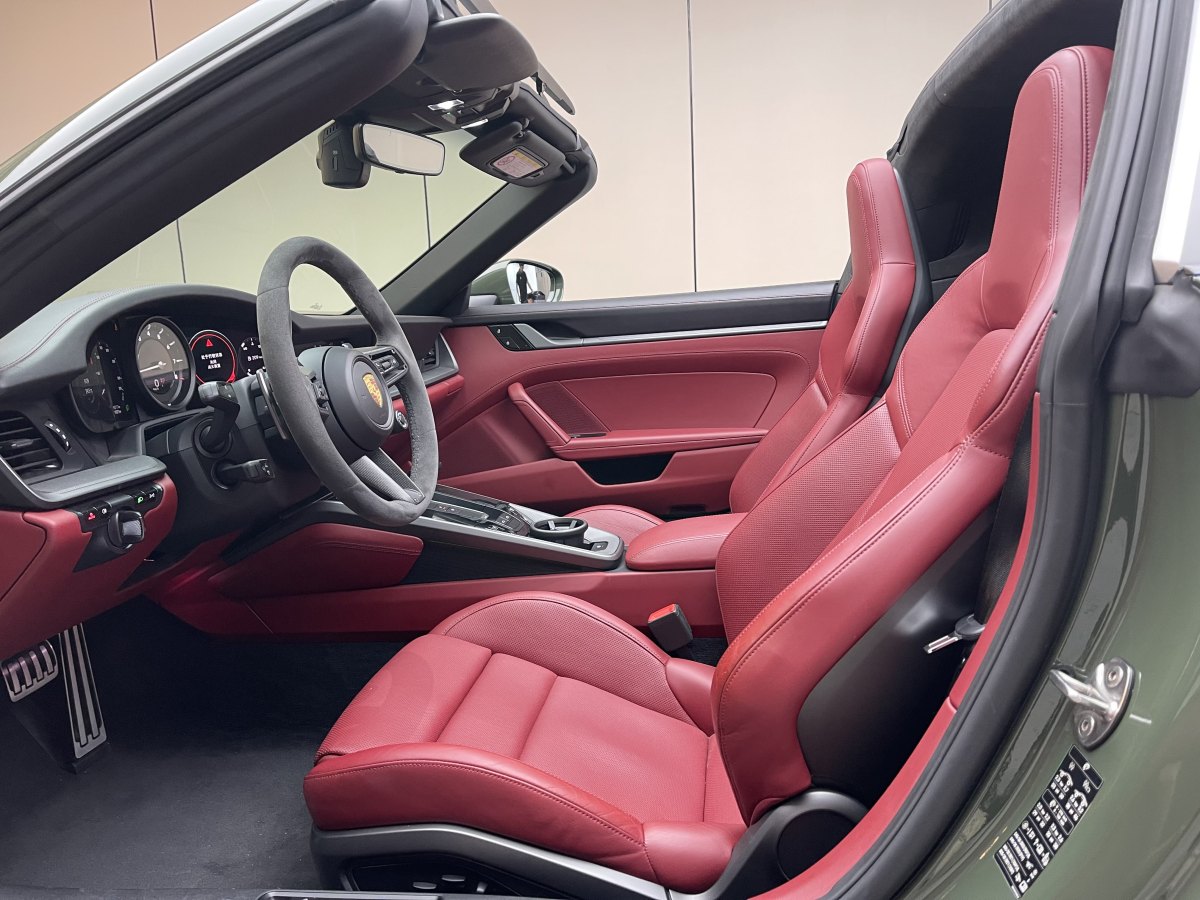 保時(shí)捷 911  2020款 Targa 4S 3.0T圖片