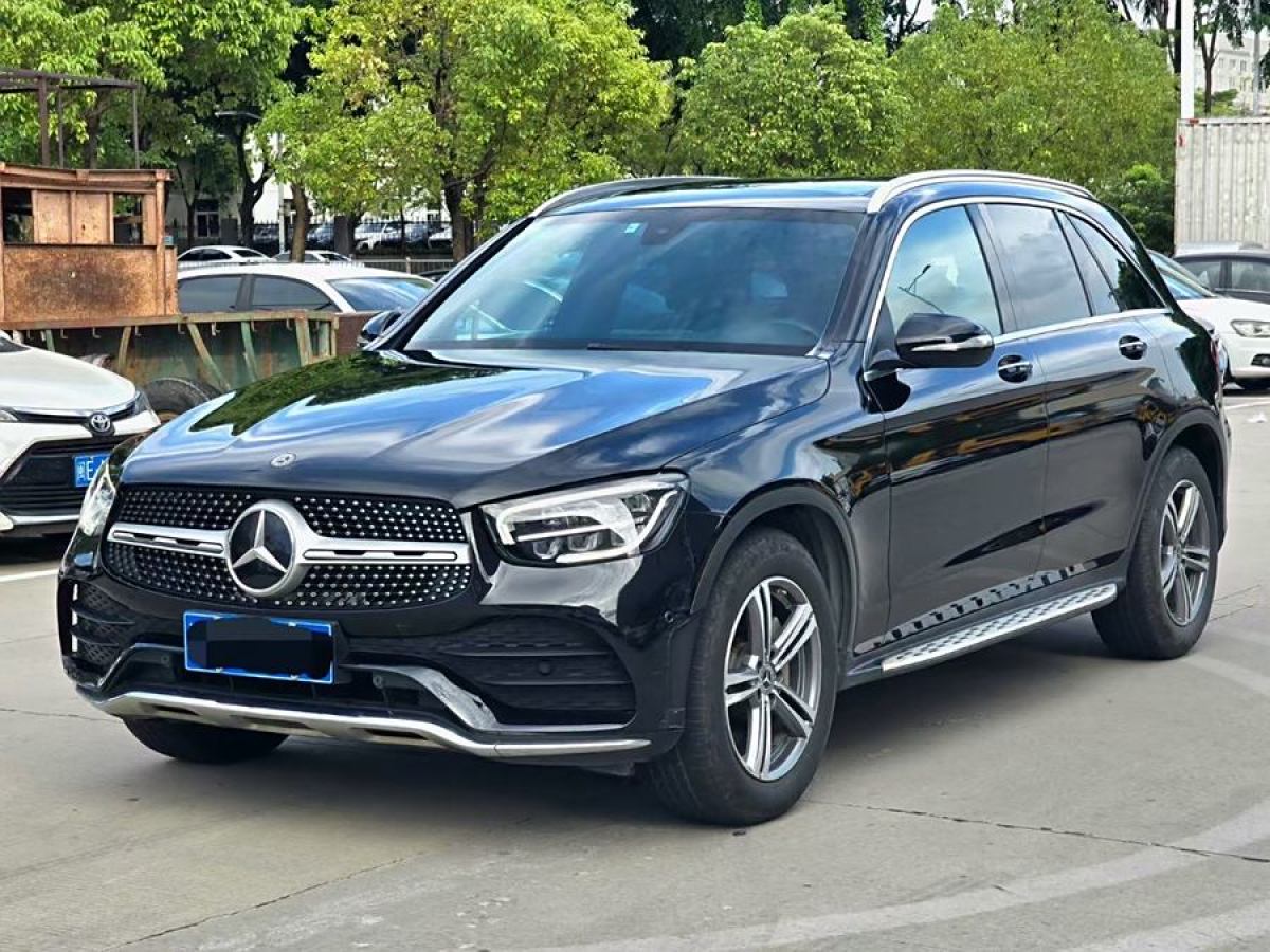 奔馳 奔馳GLC  2020款 改款 GLC 260 L 4MATIC 豪華型圖片