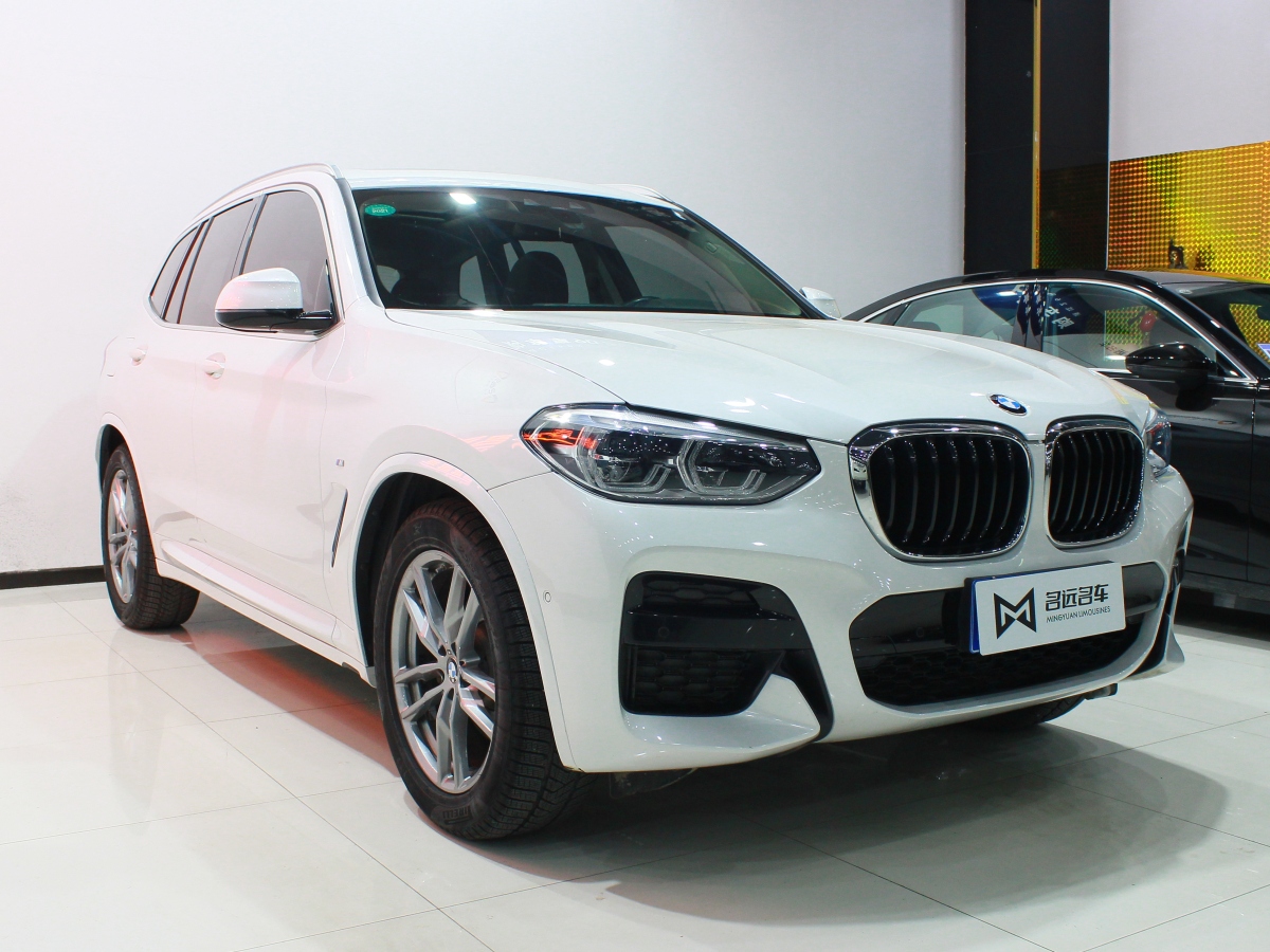 宝马 宝马x3  2020款 xdrive28i m运动套装图片