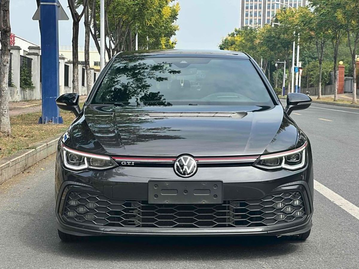 大眾 高爾夫GTI  2021款 改款 380TSI DSG GTI圖片