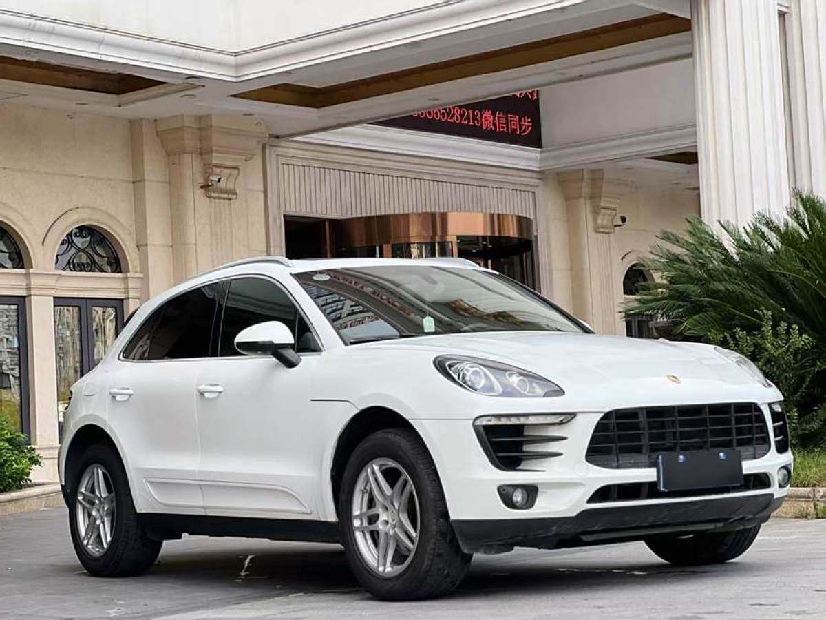 2015年11月保時捷 Macan  2016款 Macan 2.0T