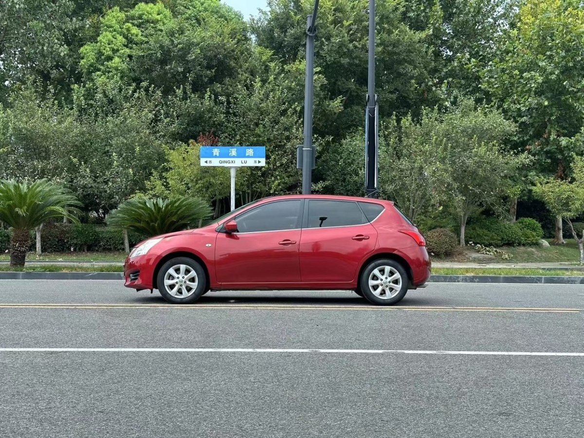 日產(chǎn) 騏達(dá)  2011款 1.6L CVT智能型圖片