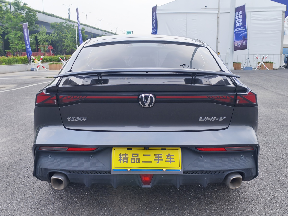 2023年8月長(zhǎng)安 長(zhǎng)安UNI-V  2022款 1.5T 運(yùn)動(dòng)版
