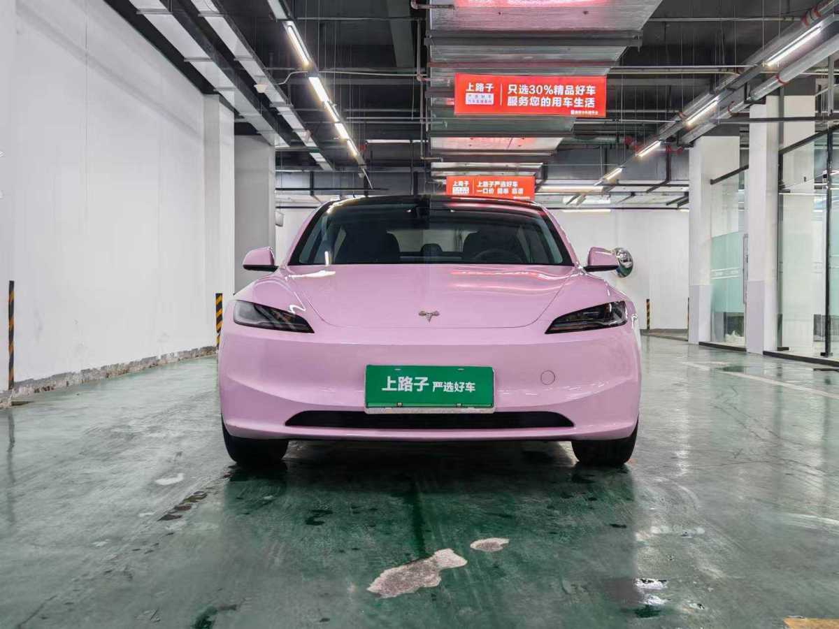 特斯拉 Model 3  2023款 煥新版 后輪驅動圖片