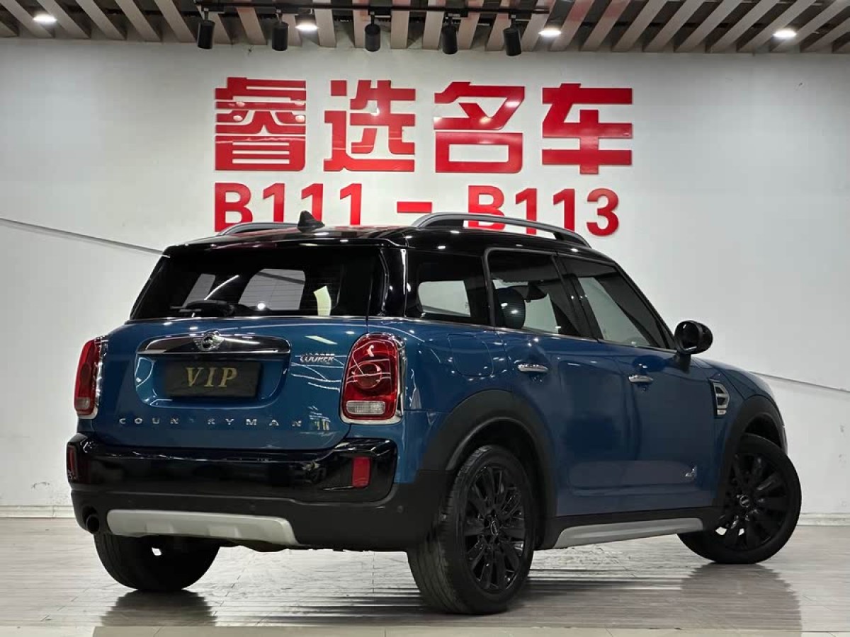 MINI COUNTRYMAN  2017款 1.5T COOPER ALL4 探險家圖片