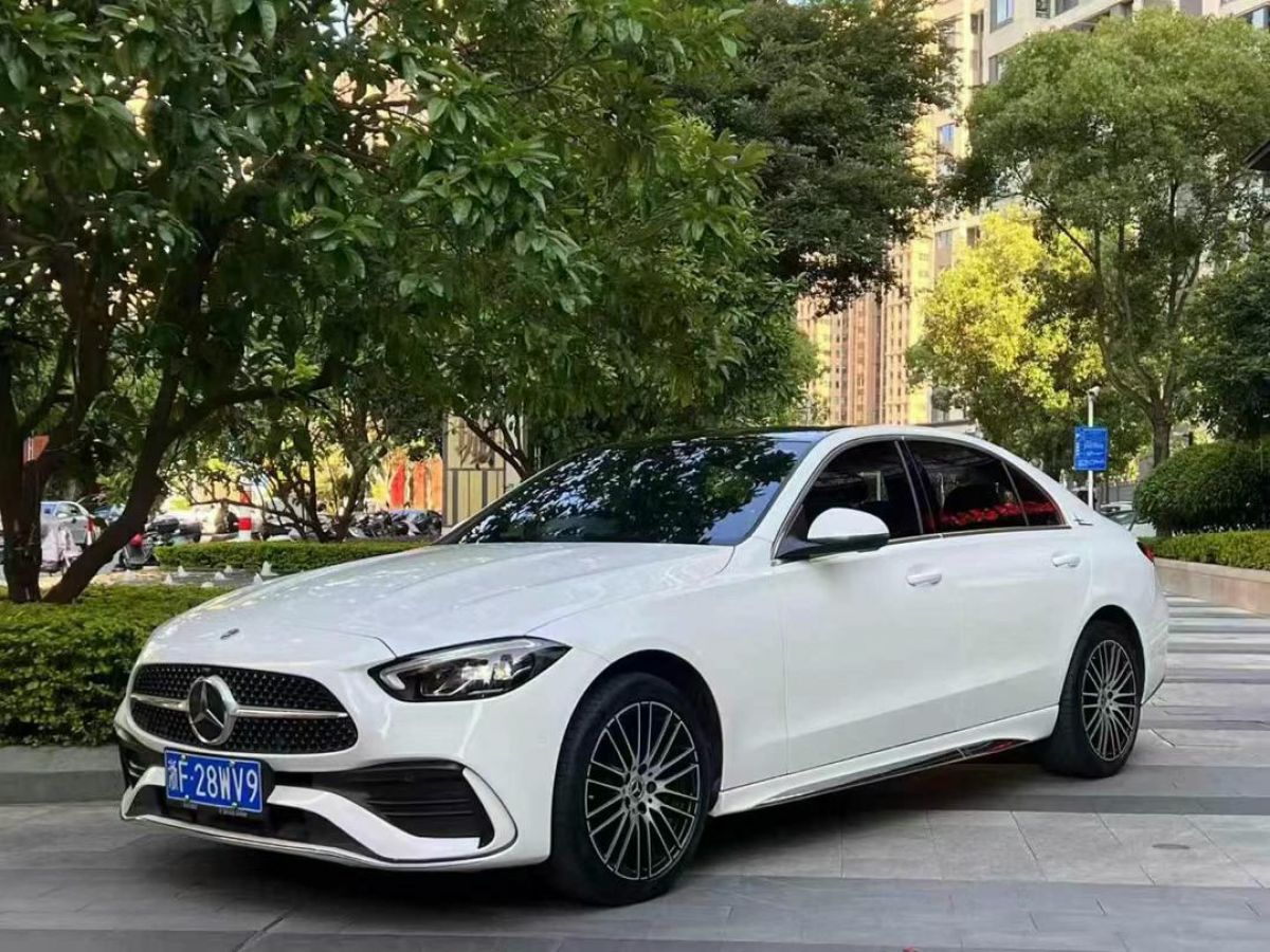 奔馳 奔馳C級  2023款 C 200 L 運動版圖片