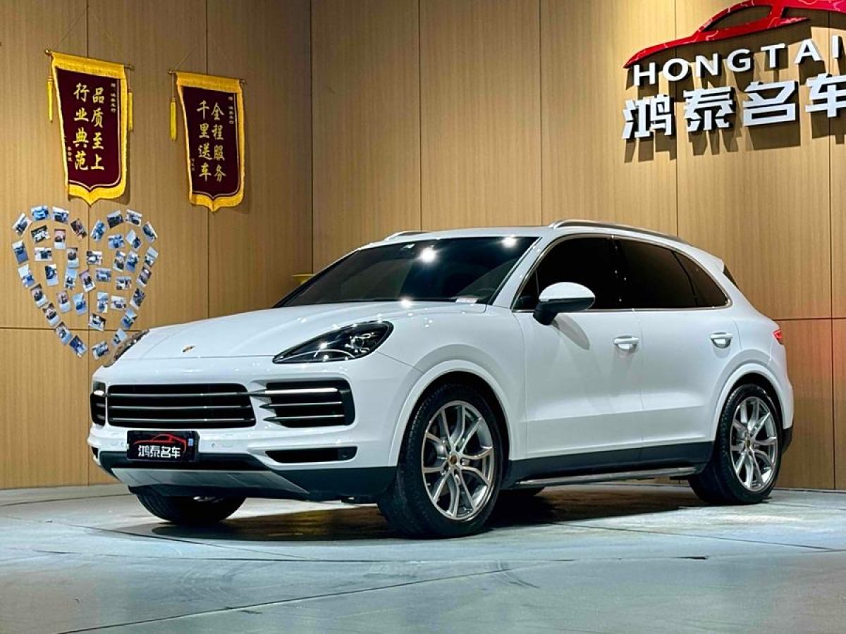 保時捷 Cayenne  2019款 Cayenne 3.0T圖片