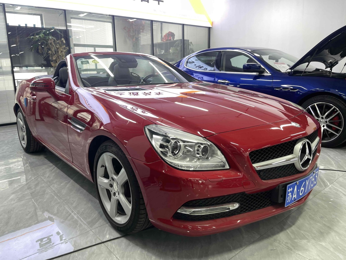 奔馳 奔馳SLK級(jí)  2011款 SLK 200 時(shí)尚型圖片