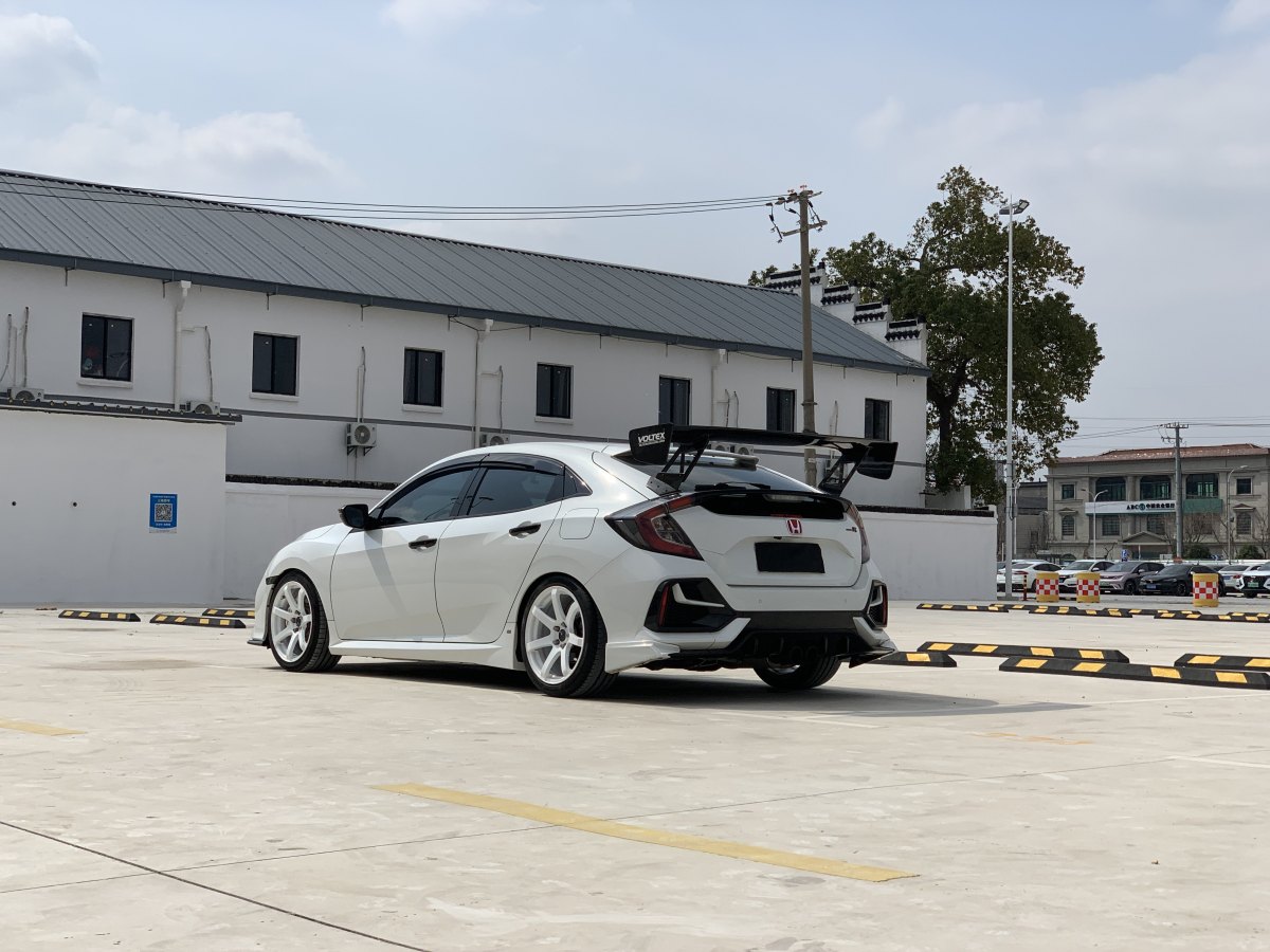 本田 思域  2021款 HATCHBACK 220TURBO 手動(dòng)駕趣控圖片