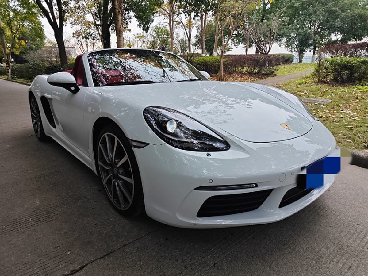 保時(shí)捷 718  2022款 Boxster 2.0T圖片