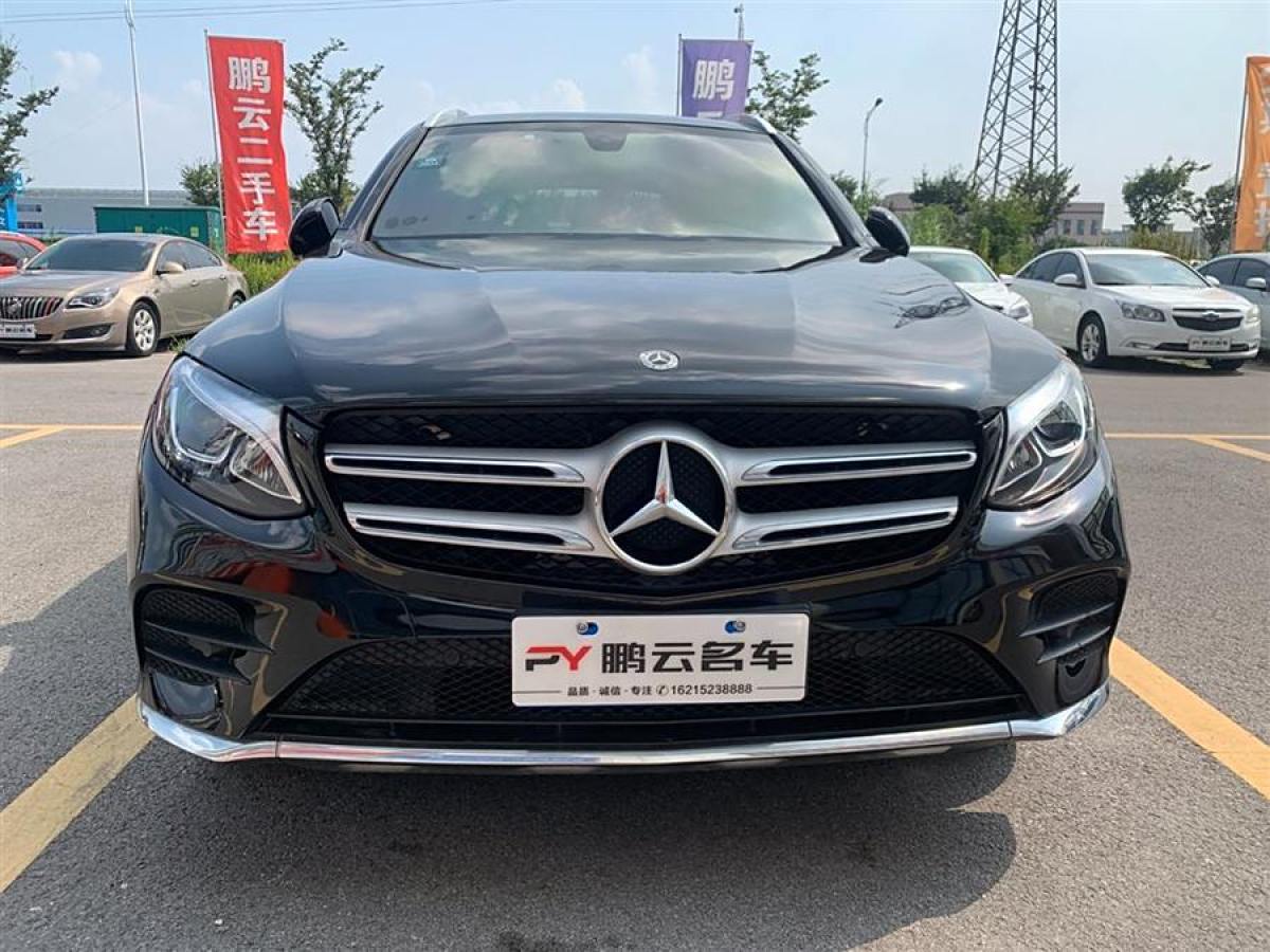 2017年6月奔馳 奔馳GLC  2017款 GLC 200 4MATIC