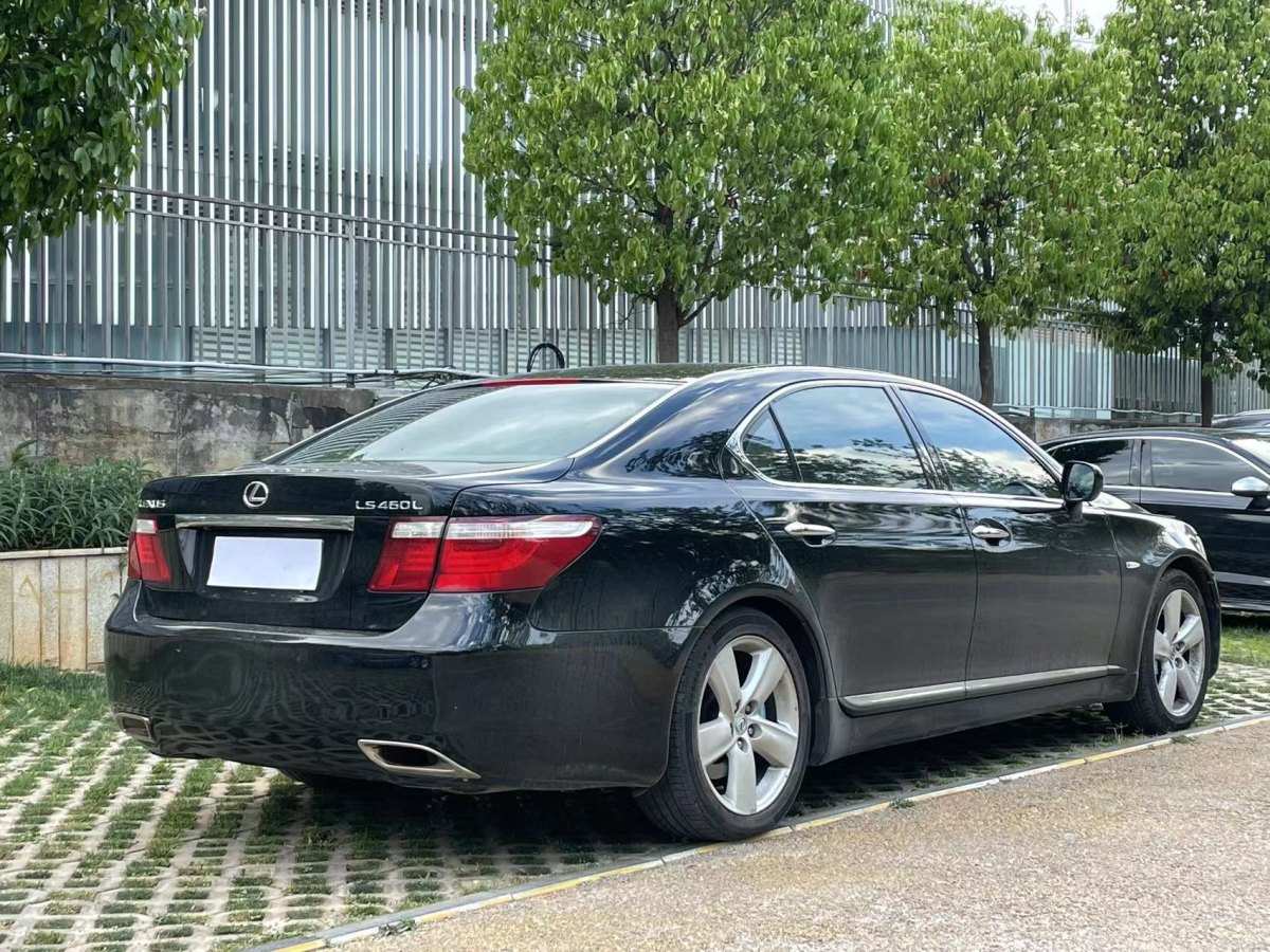 雷克薩斯 LS  2006款 460L 尊貴版圖片