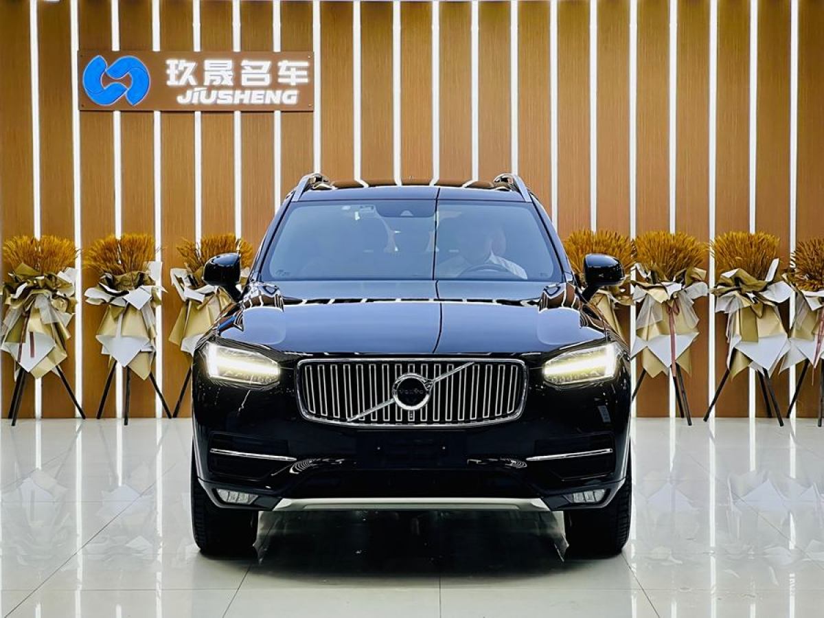 沃爾沃 XC90  2018款 T6 智雅版 7座圖片