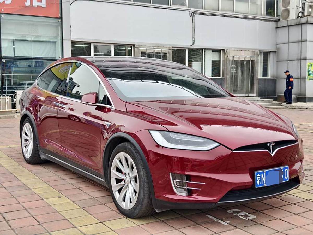 特斯拉 Model X  2016款 Model X P100D Performance高性能版圖片