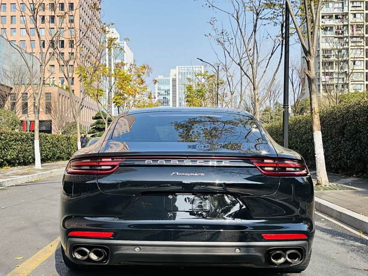 保時捷 Panamera  2019款 Panamera 2.9T圖片