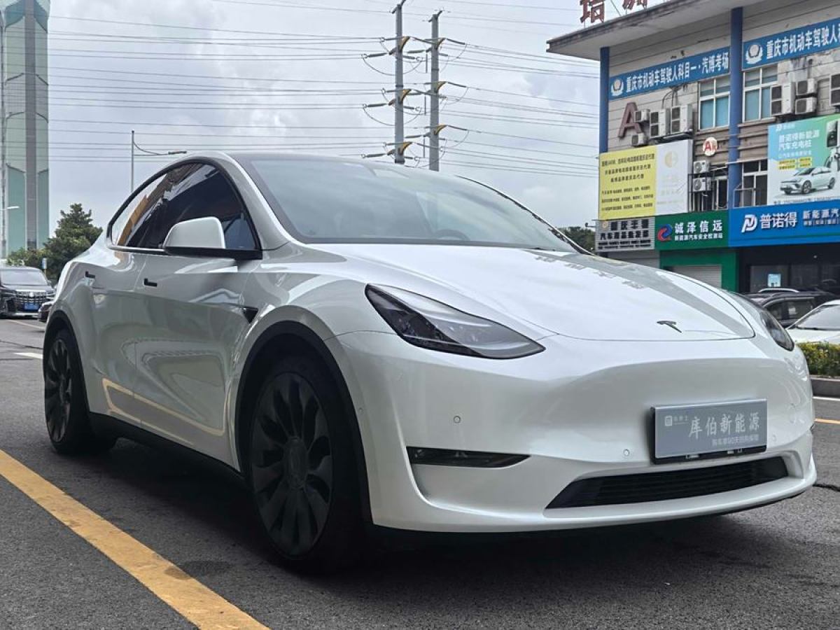 特斯拉 Model 3  2021款 改款 Performance高性能全輪驅(qū)動(dòng)版圖片