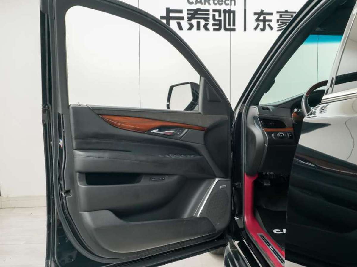 凱迪拉克 凱雷德ESCALADE  2013款 6.2L ESV鉑金版加長(zhǎng)型圖片