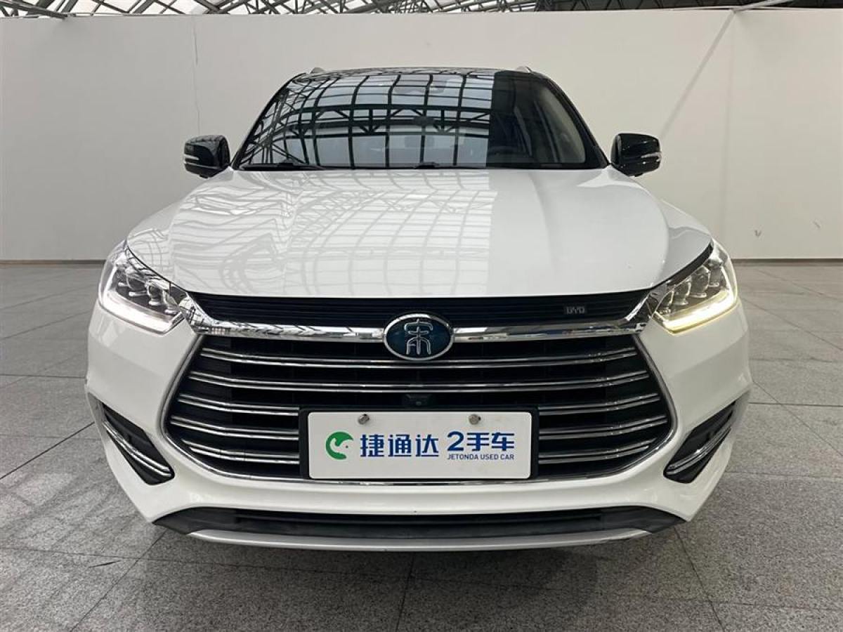 比亞迪 宋新能源  2019款 宋DM 1.5TID 智聯(lián)銳耀型圖片