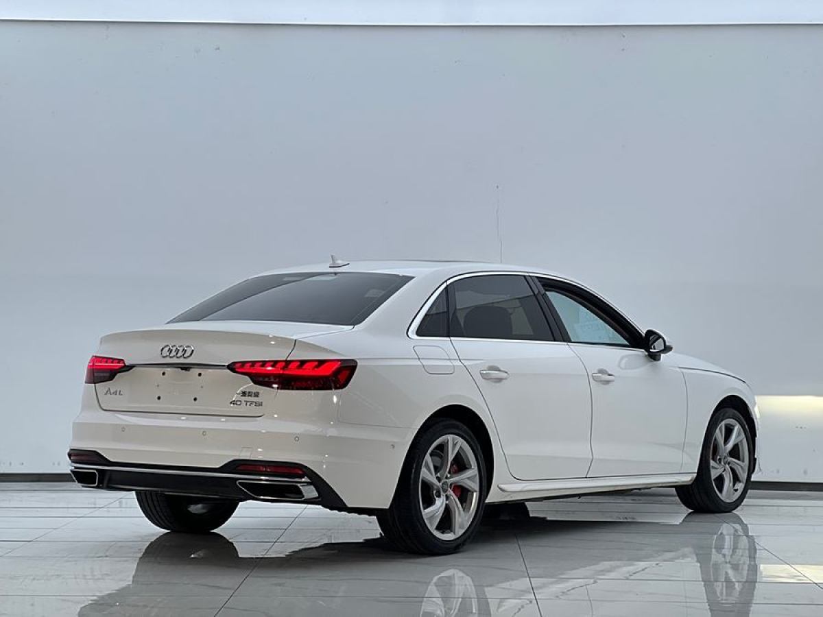 奧迪 奧迪A4L  2020款 40 TFSI quattro 豪華致雅型圖片