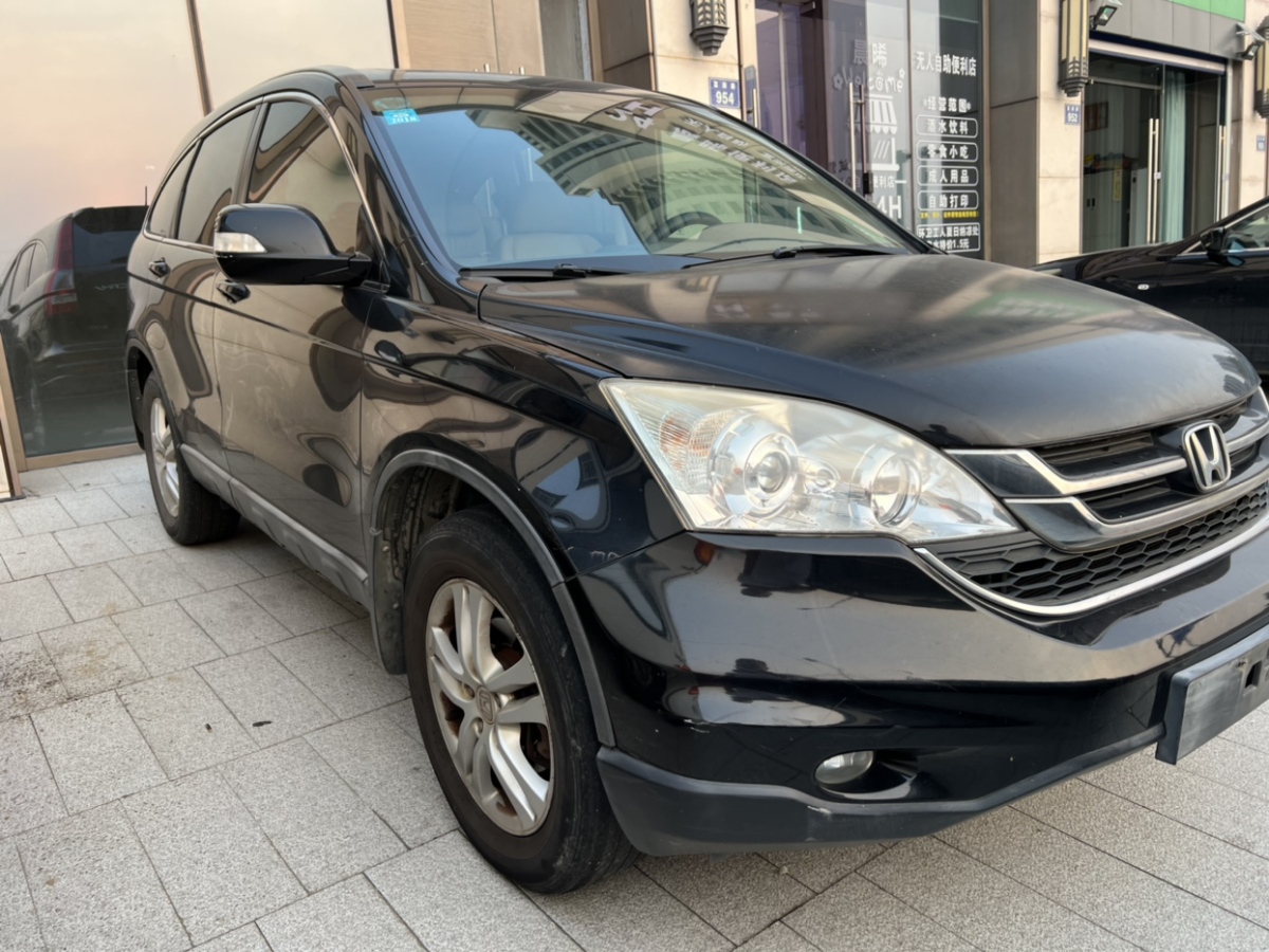 2010年10月本田 CR-V  2010款 2.4L 自動(dòng)四驅(qū)豪華版