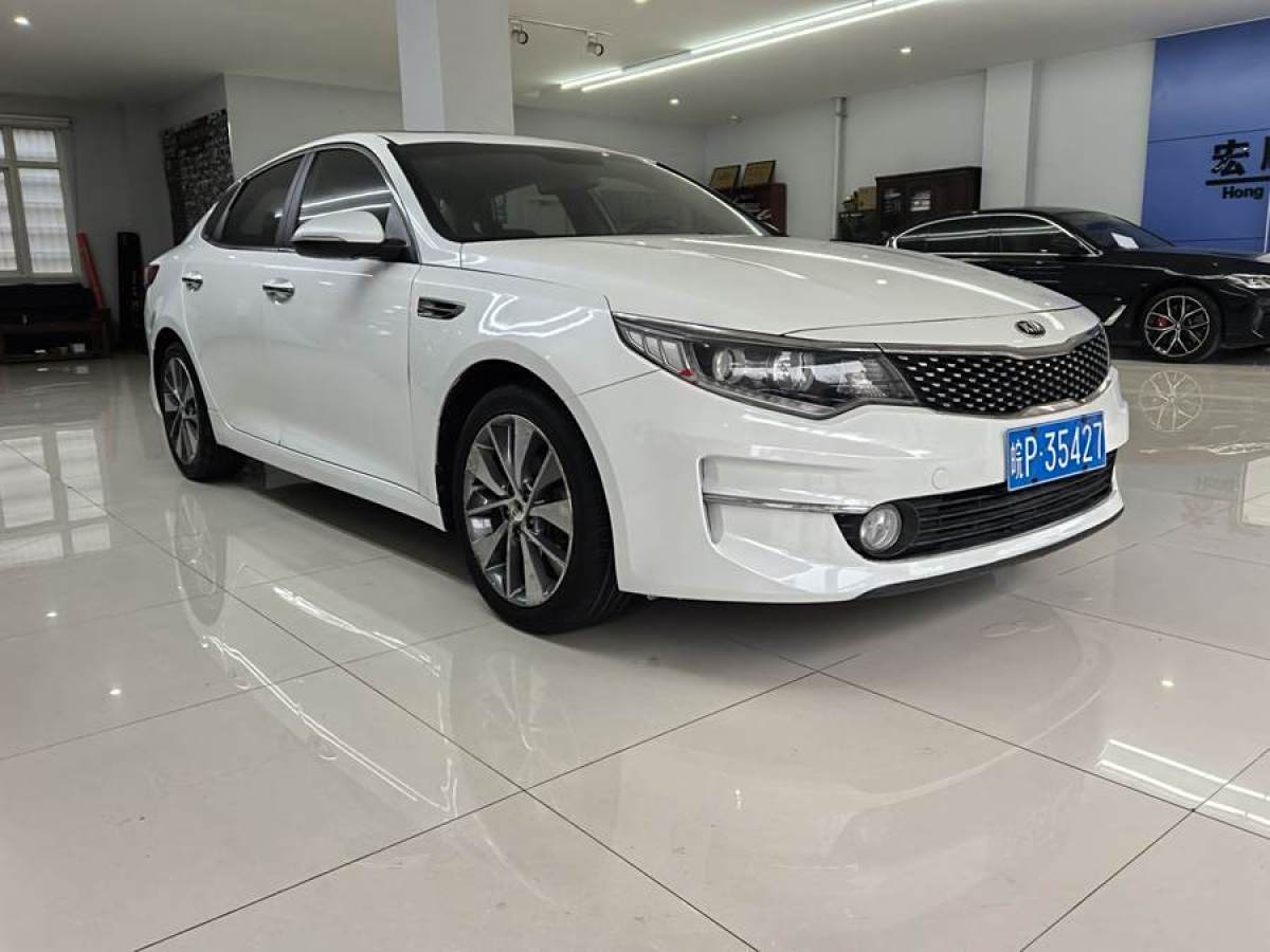 起亞 K5  2016款 2.0L 自動LUX圖片