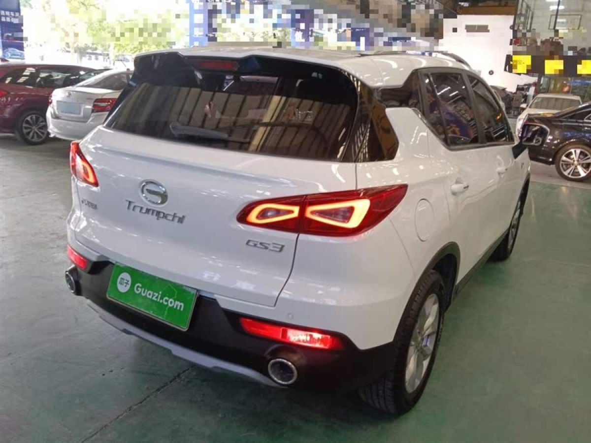 廣汽傳祺 GS3  2017款 150N 自動精英版圖片