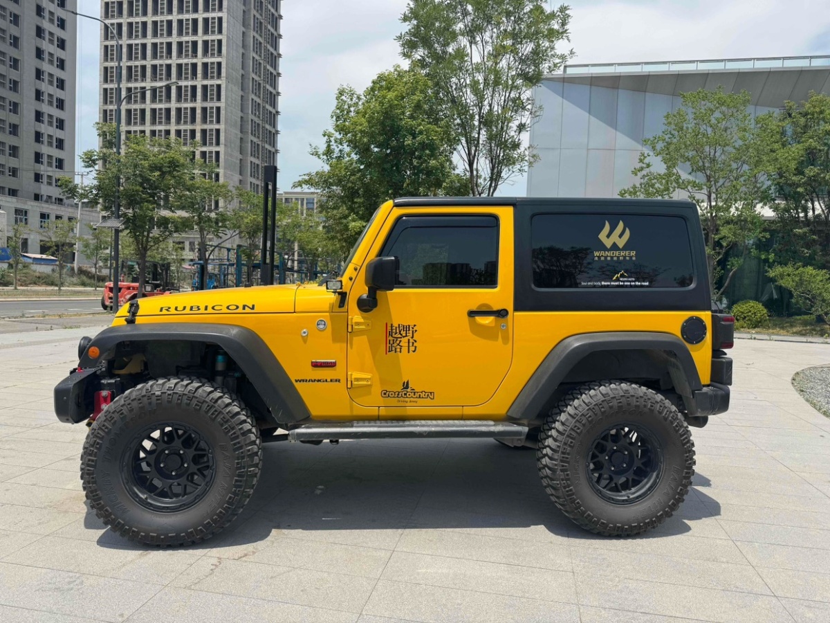 Jeep 牧馬人  2013款 3.6L Rubicon 兩門版圖片