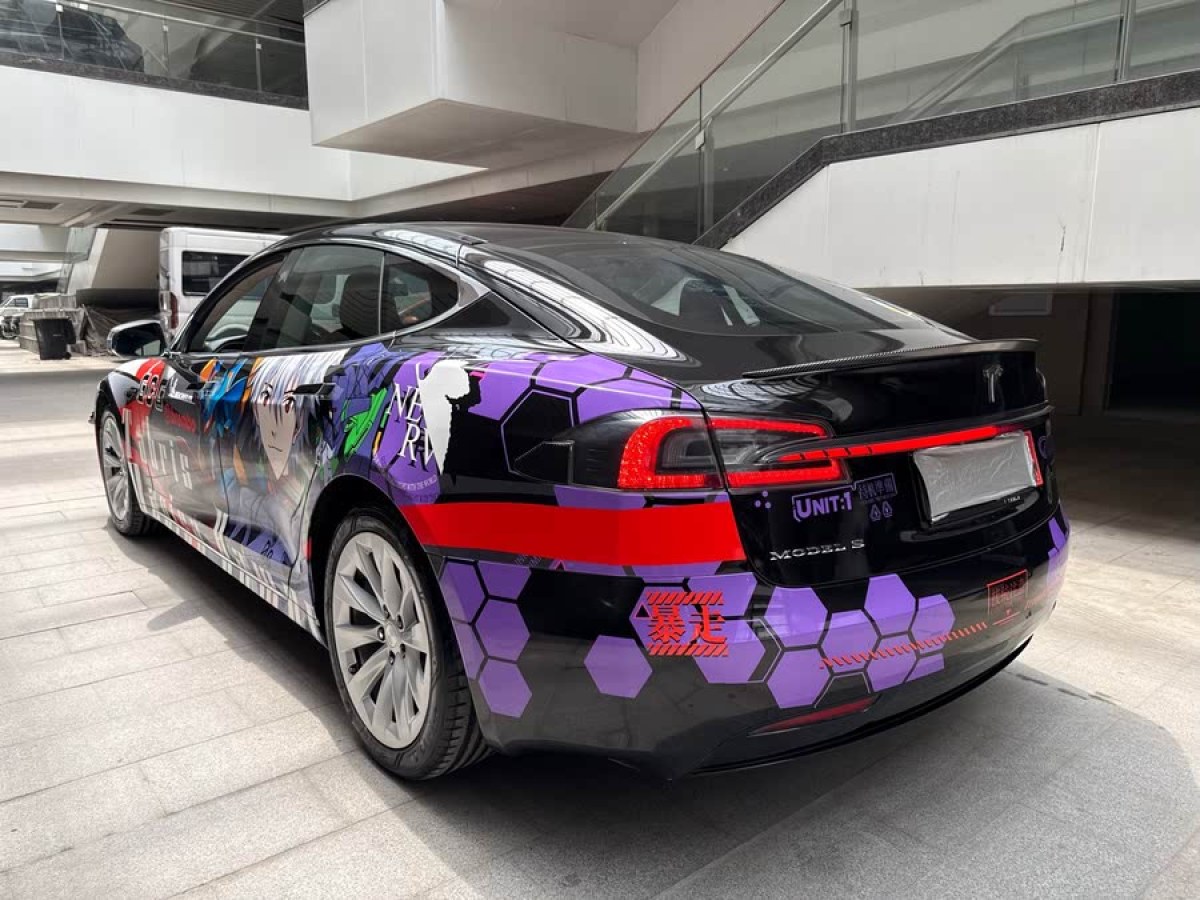 特斯拉 Model S  2016款 Model S 60圖片