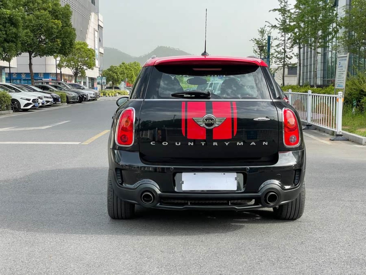 MINI JCW COUNTRYMAN  2014款 1.6T JOHN COOPER WORKS ALL4圖片