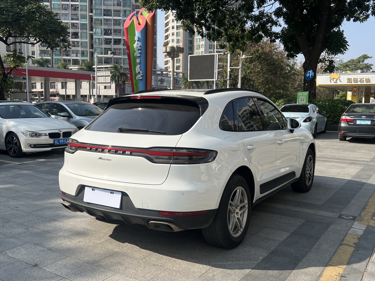 保時(shí)捷 Macan  2021款 Macan 2.0T圖片