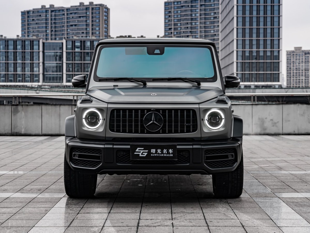 奔馳 奔馳G級AMG  2023款 AMG G 63圖片