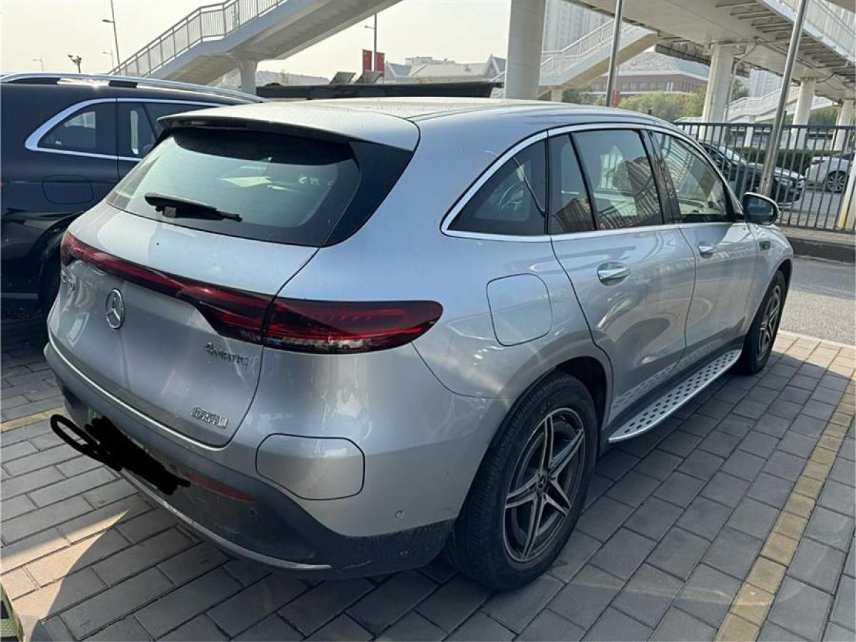 2021年12月奔馳 奔馳EQC  2021款 EQC 400 4MATIC