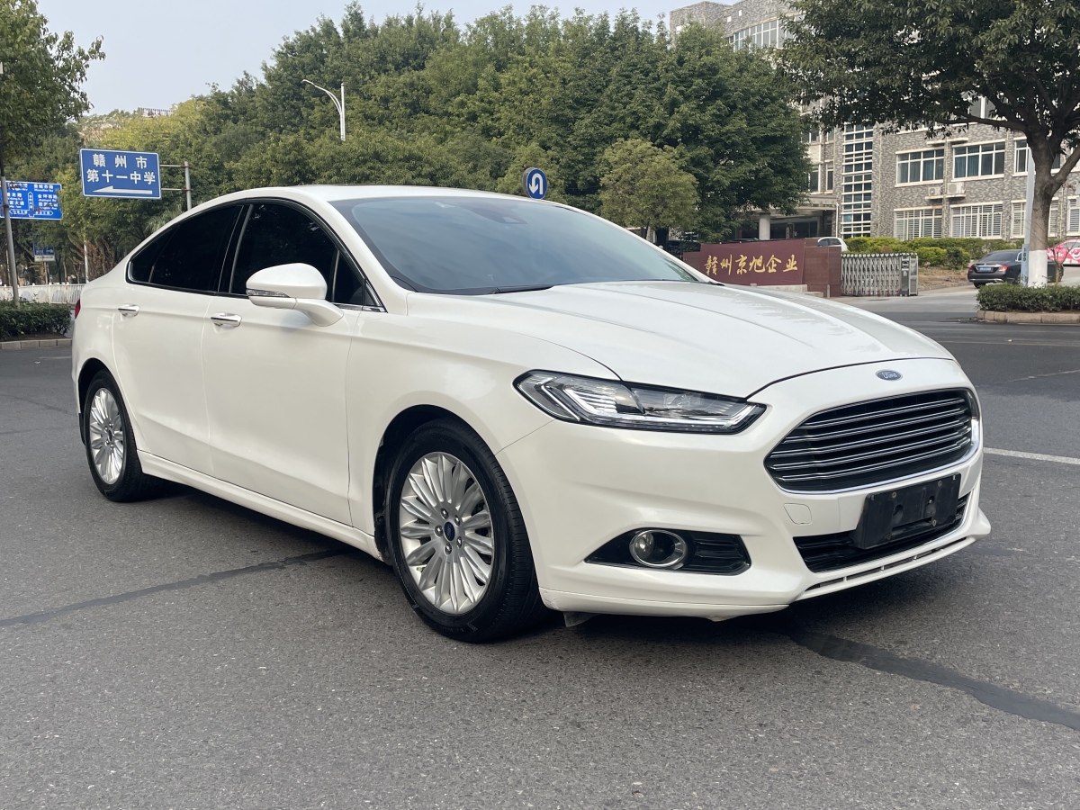 福特 蒙迪歐  2013款 2.0L GTDi200時(shí)尚型圖片