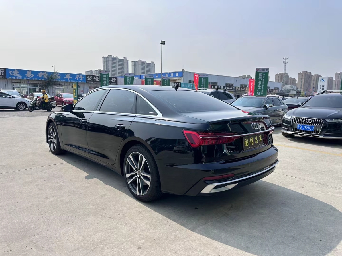 奧迪 奧迪A6L  2023款 改款 40 TFSI 豪華動(dòng)感型圖片